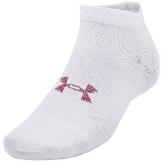 Skarpety Under Armour Essential Low 3 pary białe 1382958 100 Under Armour