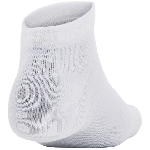 Skarpety Under Armour Essential Low 3 pary białe 1382958 100 Under Armour Skarpety Under Armour Essential Low 3 pary białe 1382958 100 Under Armour