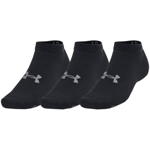 Skarpety Under Armour Essential Low 3 pary czarne 1382958 001 Under Armour Skarpety Under Armour Essential Low 3 pary czarne 1382958 001 Under Armour