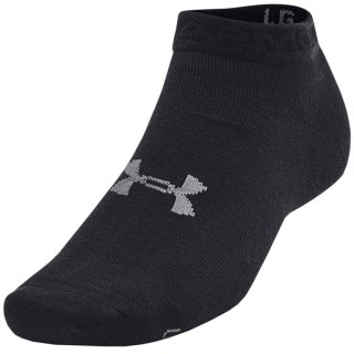 Skarpety Under Armour Essential Low 3 pary czarne 1382958 001 Under Armour