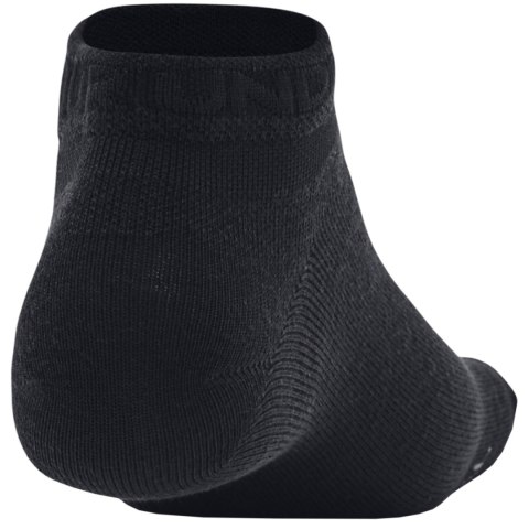Skarpety Under Armour Essential Low 3 pary czarne 1382958 001 Under Armour Skarpety Under Armour Essential Low 3 pary czarne 1382958 001 Under Armour