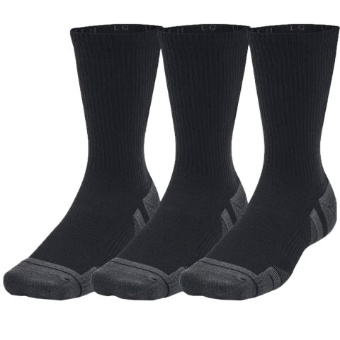 Skarpety Under Armour Performance Tech 3 pary czarne 1379512 001 Under Armour Skarpety Under Armour Performance Tech 3 pary czarne 1379512 001 Under Armour