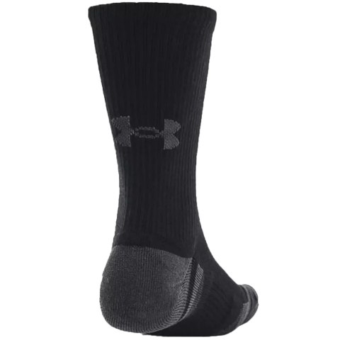 Skarpety Under Armour Performance Tech 3 pary czarne 1379512 001 Under Armour Skarpety Under Armour Performance Tech 3 pary czarne 1379512 001 Under Armour