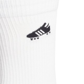 Skarpety adidas Soccer Boot Embroidered białe IK7496 Adidas