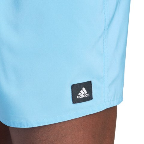 Spodenki kąpielowe męskie adidas Solid CLX Short-Length błękitne IR6220 Adidas Spodenki kąpielowe męskie adidas Solid CLX Short-Length błękitne IR6220 Adidas