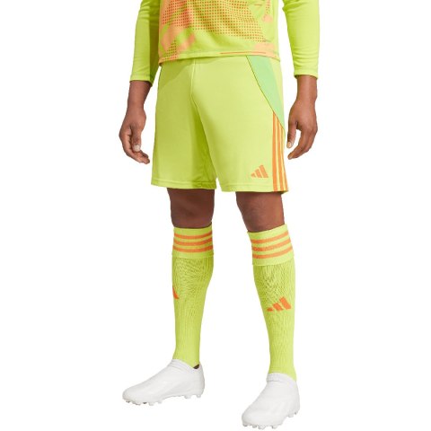 Spodenki męskie adidas Tiro 24 żółte IT2415 Adidas teamwear Spodenki męskie adidas Tiro 24 żółte IT2415 Adidas teamwear