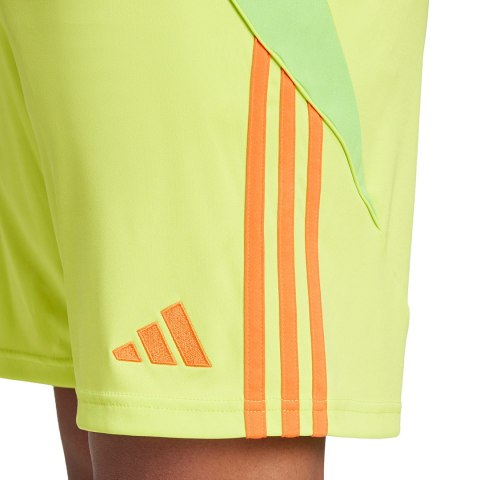 Spodenki męskie adidas Tiro 24 żółte IT2415 Adidas teamwear Spodenki męskie adidas Tiro 24 żółte IT2415 Adidas teamwear
