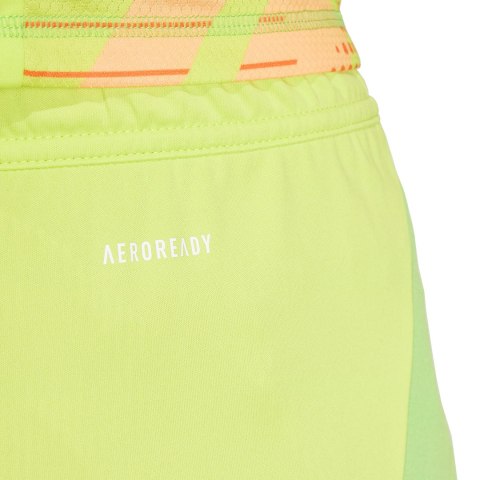 Spodenki męskie adidas Tiro 24 żółte IT2415 Adidas teamwear Spodenki męskie adidas Tiro 24 żółte IT2415 Adidas teamwear