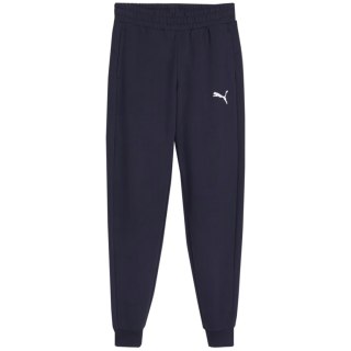 Spodnie dla dzieci Puma Team Goal granatowe 658601 06 Puma