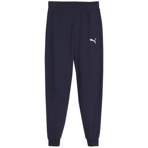 Spodnie dla dzieci Puma Team Goal granatowe 658601 06 Puma Spodnie dla dzieci Puma Team Goal granatowe 658601 06 Puma