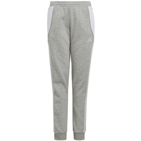 Spodnie dla dzieci adidas Tiro 24 Sweat szare IS1009 Adidas teamwear Spodnie dla dzieci adidas Tiro 24 Sweat szare IS1009 Adidas teamwear