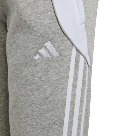 Spodnie dla dzieci adidas Tiro 24 Sweat szare IS1009 Adidas teamwear Spodnie dla dzieci adidas Tiro 24 Sweat szare IS1009 Adidas teamwear