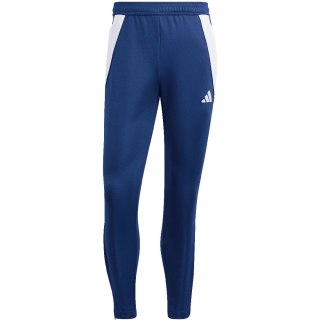 Spodnie męskie adidas Tiro 24 Slim Training granatowe IR9344 Adidas teamwear