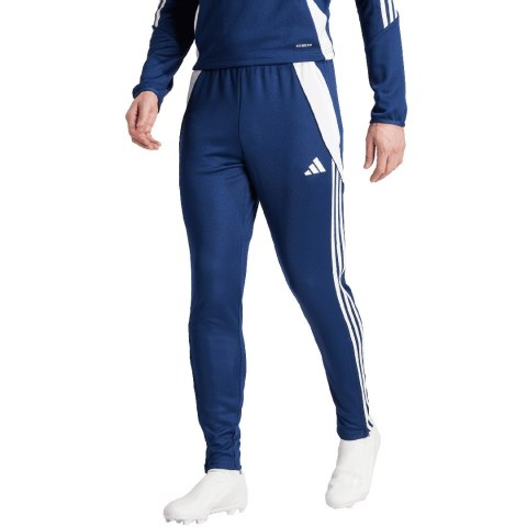 Spodnie męskie adidas Tiro 24 Training granatowe IR9343 Adidas teamwear Spodnie męskie adidas Tiro 24 Training granatowe IR9343 Adidas teamwear