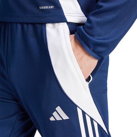 Spodnie męskie adidas Tiro 24 Training granatowe IR9343 Adidas teamwear Spodnie męskie adidas Tiro 24 Training granatowe IR9343 Adidas teamwear