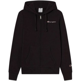 Bluza damska Champion Full Zip Hoodie Sweatshirt czarna 118099 KK001 S Champion