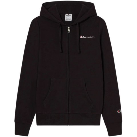 Bluza damska Champion Full Zip Hoodie Sweatshirt czarna 118099 KK001 S Champion