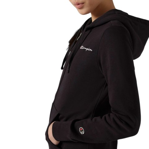 Bluza damska Champion Full Zip Hoodie Sweatshirt czarna 118099 KK001 S Champion