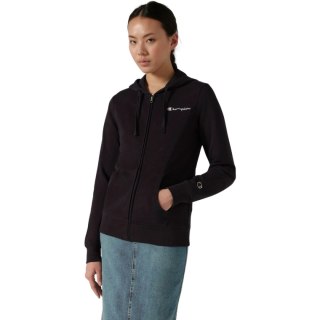 Bluza damska Champion Full Zip Hoodie Sweatshirt czarna 118099 KK001 XS Champion
