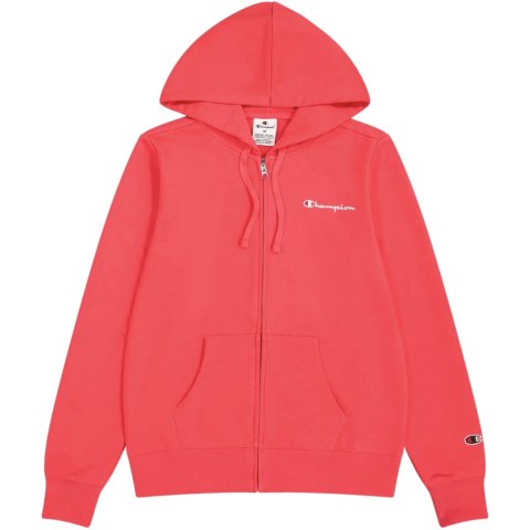 Bluza damska Champion Full Zip Hoodie Sweatshirt różowa 118099 PS203 XS Champion