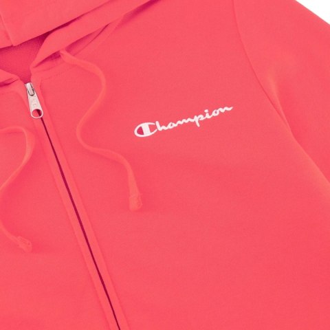 Bluza damska Champion Full Zip Hoodie Sweatshirt różowa 118099 PS203 XS Champion