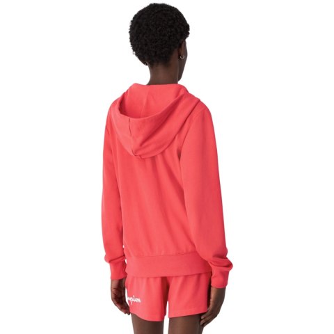 Bluza damska Champion Full Zip Hoodie Sweatshirt różowa 118099 PS203 XS Champion