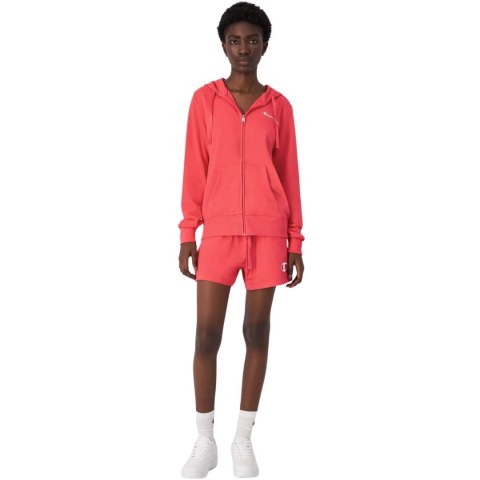 Bluza damska Champion Full Zip Hoodie Sweatshirt różowa 118099 PS203 XS Champion