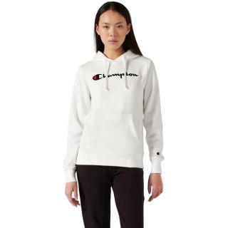 Bluza damska Champion Hooded Sweatshirt biała 118097 WW001 L Champion