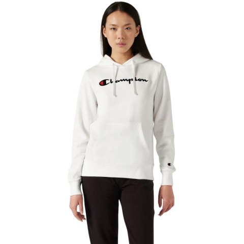 Bluza damska Champion Hooded Sweatshirt biała 118097 WW001 L Champion
