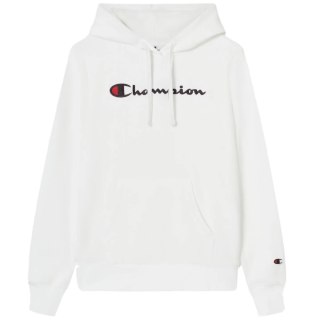 Bluza damska Champion Hooded Sweatshirt biała 118097 WW001 M Champion