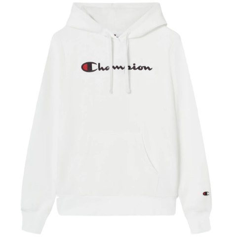 Bluza damska Champion Hooded Sweatshirt biała 118097 WW001 M Champion