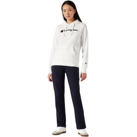 Bluza damska Champion Hooded Sweatshirt biała 118097 WW001 M Champion
