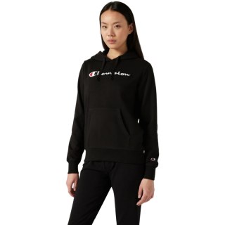 Bluza damska Champion Hooded Sweatshirt czarna 118097 KK001 2XL Champion