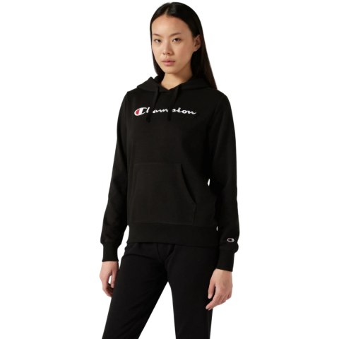 Bluza damska Champion Hooded Sweatshirt czarna 118097 KK001 S Champion