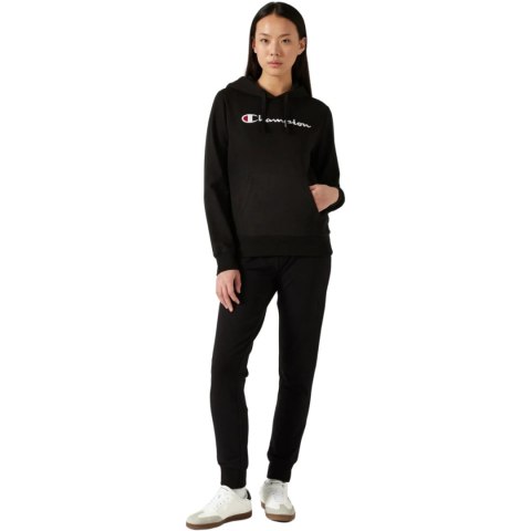 Bluza damska Champion Hooded Sweatshirt czarna 118097 KK001 S Champion