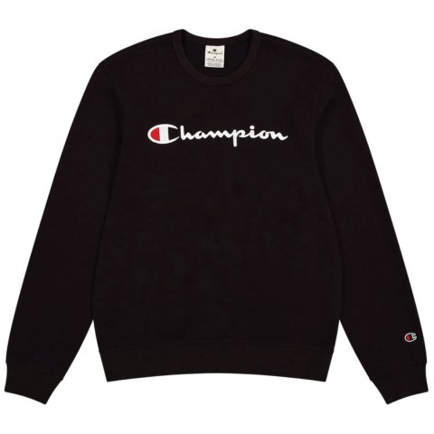 Bluza męska Champion Crewneck Sweatshirt czarna 220727 KK001 2XL Champion