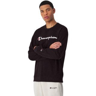 Bluza męska Champion Crewneck Sweatshirt czarna 220727 KK001 L Champion
