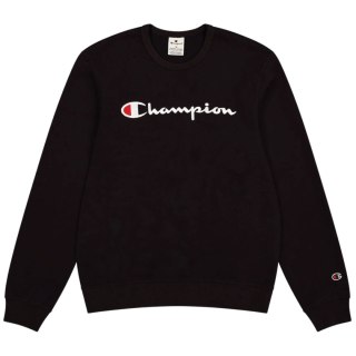 Bluza męska Champion Crewneck Sweatshirt czarna 220727 KK001 L Champion