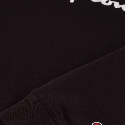 Bluza męska Champion Crewneck Sweatshirt czarna 220727 KK001 L Champion