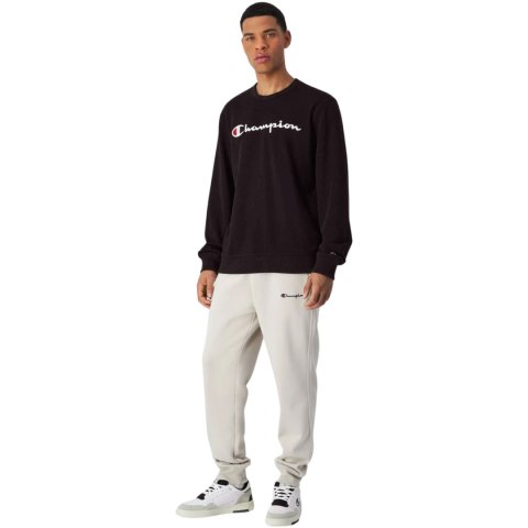 Bluza męska Champion Crewneck Sweatshirt czarna 220727 KK001 S Champion