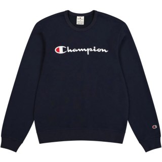 Bluza męska Champion Crewneck Sweatshirt granatowa 220727 BS501 2XL Champion