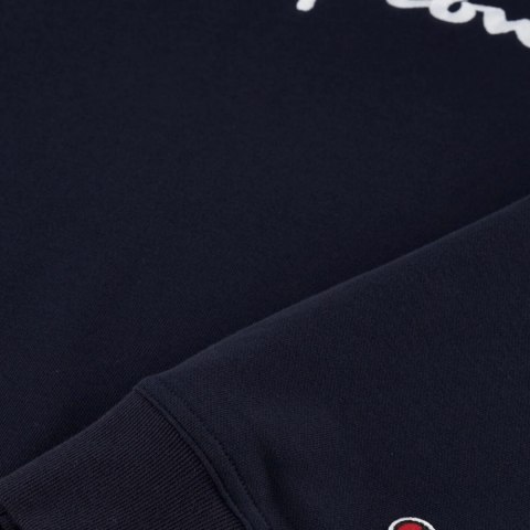 Bluza męska Champion Crewneck Sweatshirt granatowa 220727 BS501 M Champion
