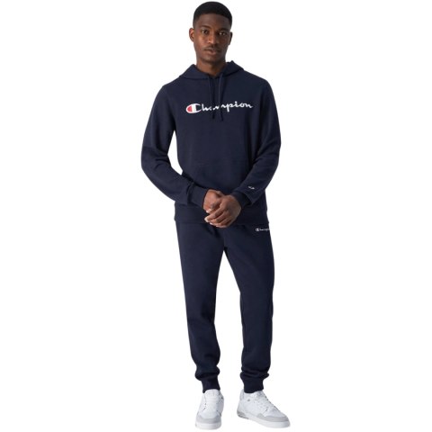 Bluza męska Champion Hooded Sweatshirt granatowa 220726 BS501 L Champion