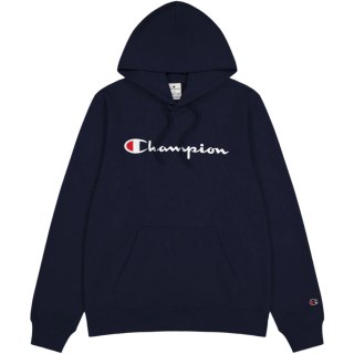 Bluza męska Champion Hooded Sweatshirt granatowa 220726 BS501 XL Champion