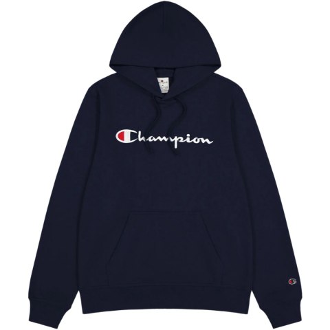 Bluza męska Champion Hooded Sweatshirt granatowa 220726 BS501 XL Champion