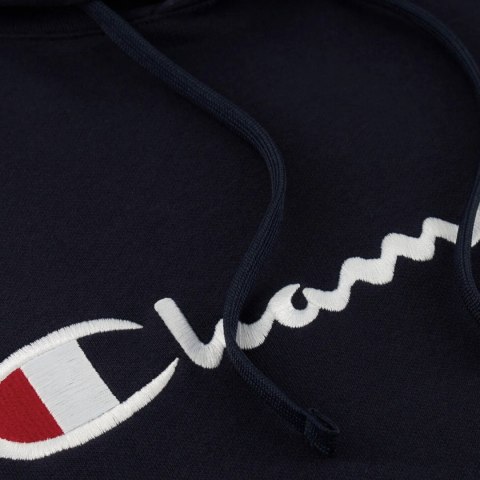 Bluza męska Champion Hooded Sweatshirt granatowa 220726 BS501 XL Champion