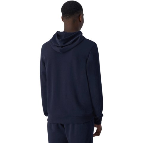 Bluza męska Champion Hooded Sweatshirt granatowa 220726 BS501 S Champion