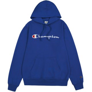 Bluza męska Champion Hooded Sweatshirt niebieska 220726 BS008 L Champion