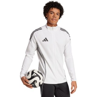 Bluza męska adidas Tiro 25 Competition Training biała JM3555 M Adidas teamwear
