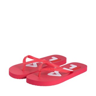 Klapki damskie Fila Troy czerwone FFW0005 40117 37 Fila